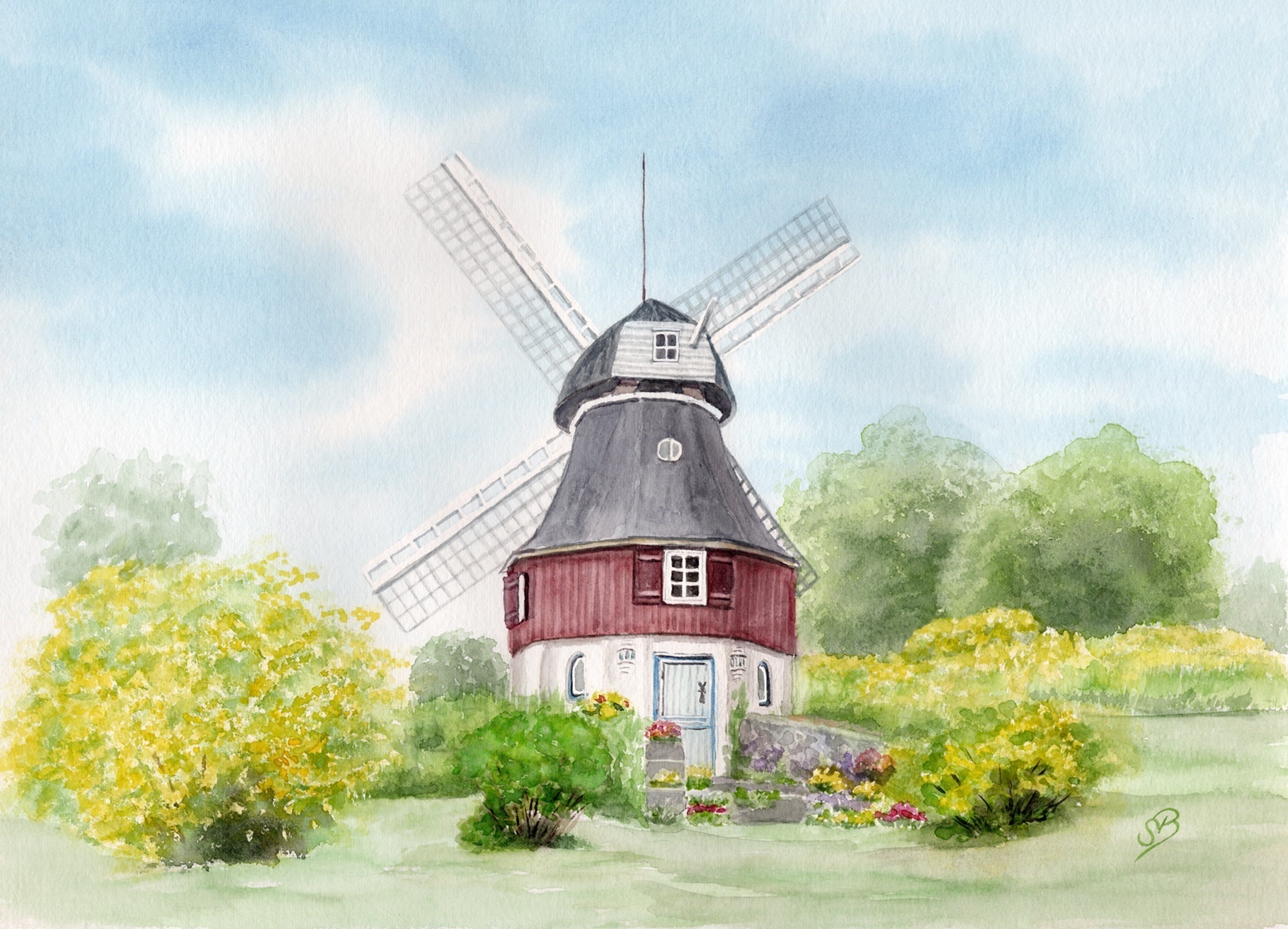Amrum10 - Mühle Bertha