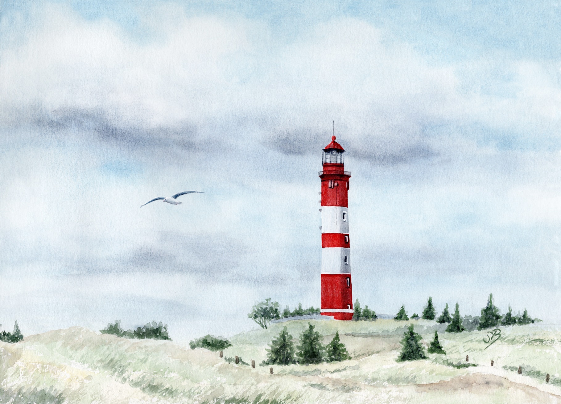 Amrum13 - Leuchtturm