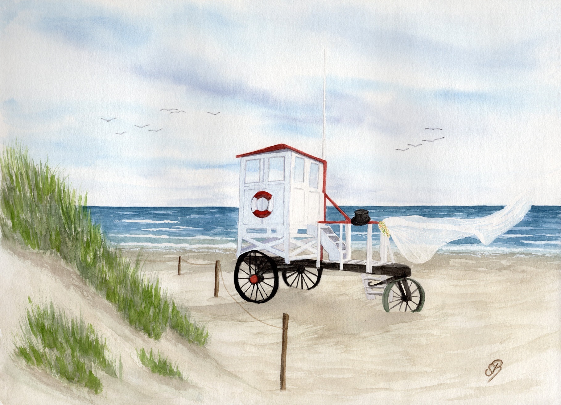 Baltrum5 - Badeturm