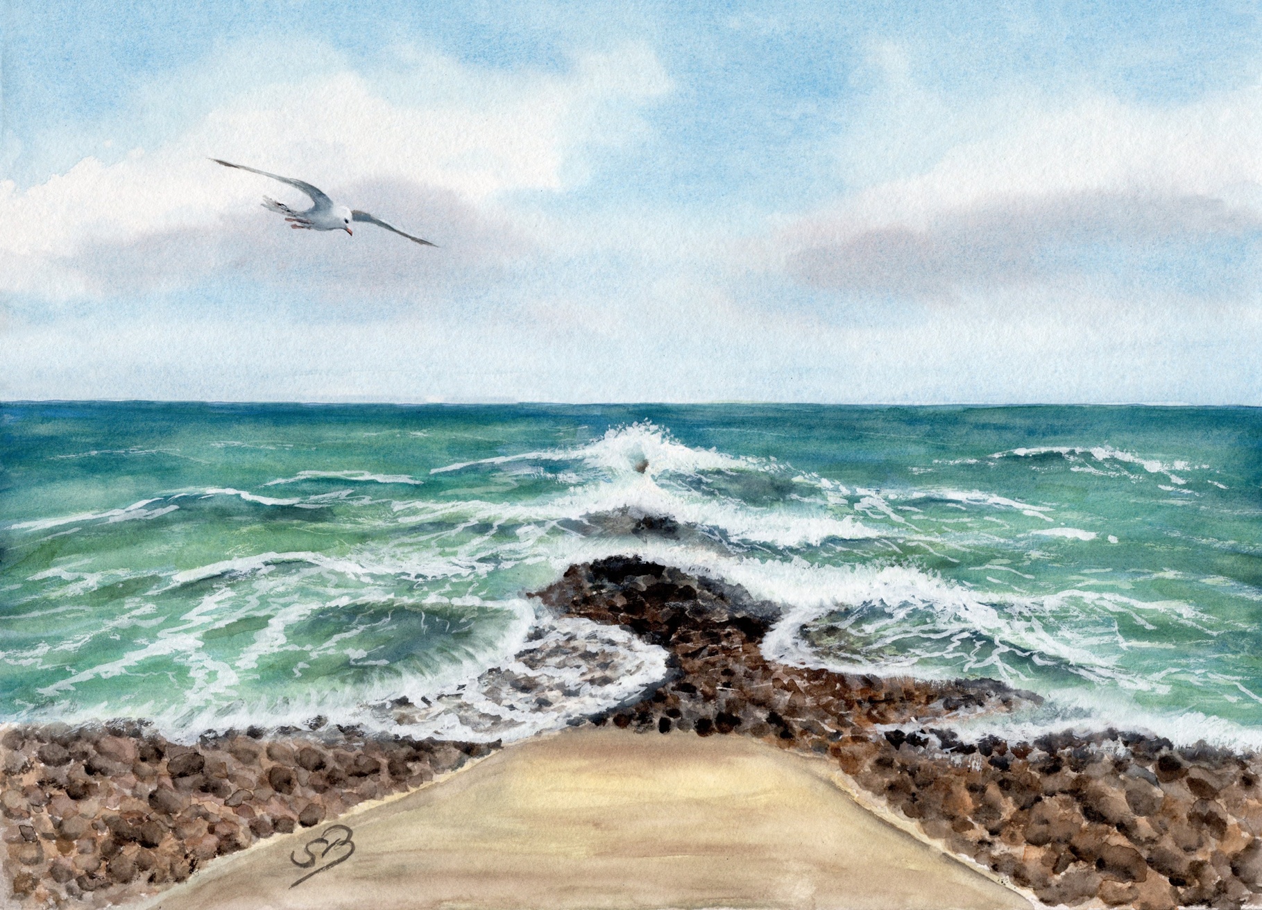 Baltrum10 - Baltrum - Breakwater