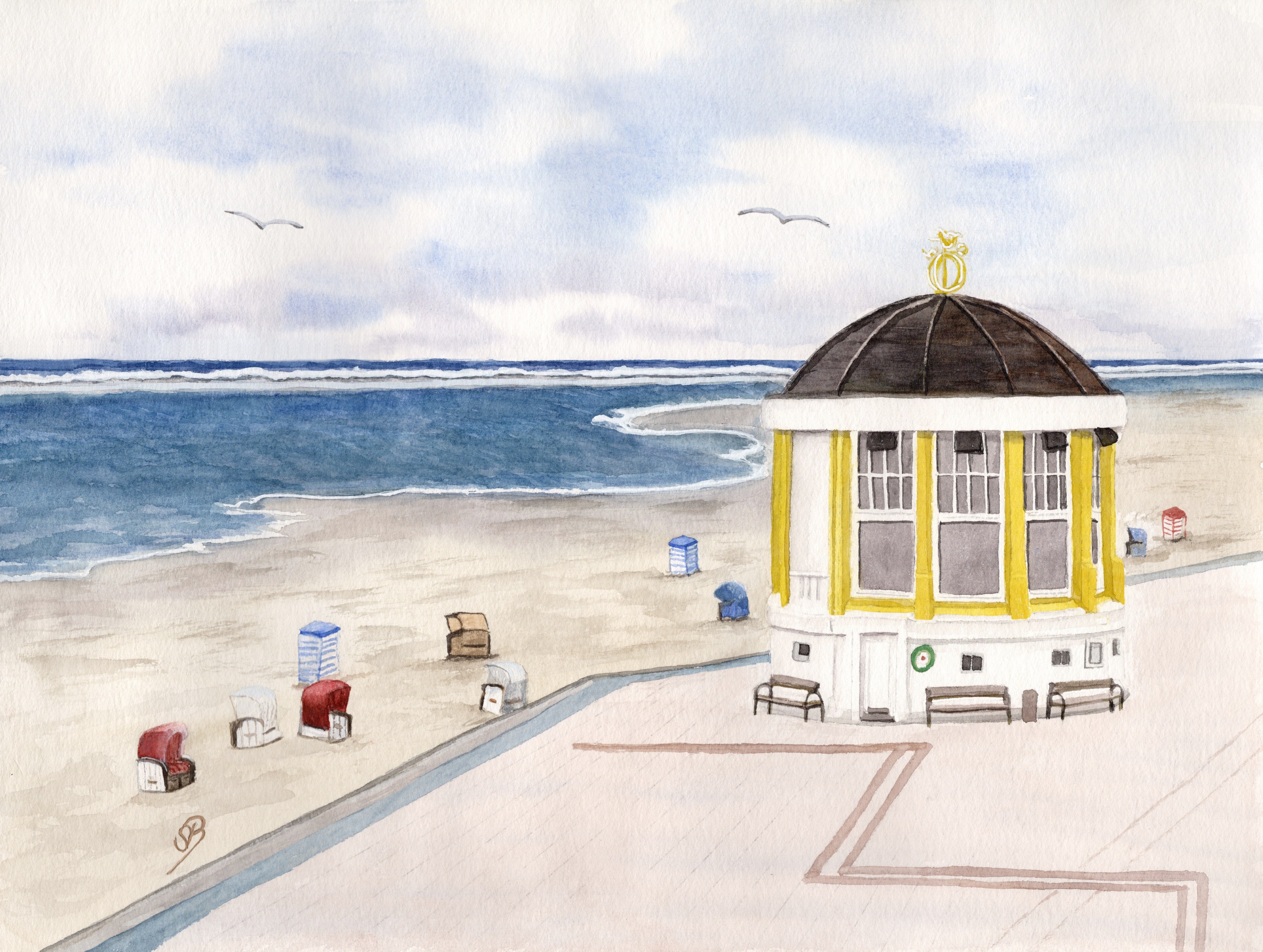 Borkum6 - Pavillon