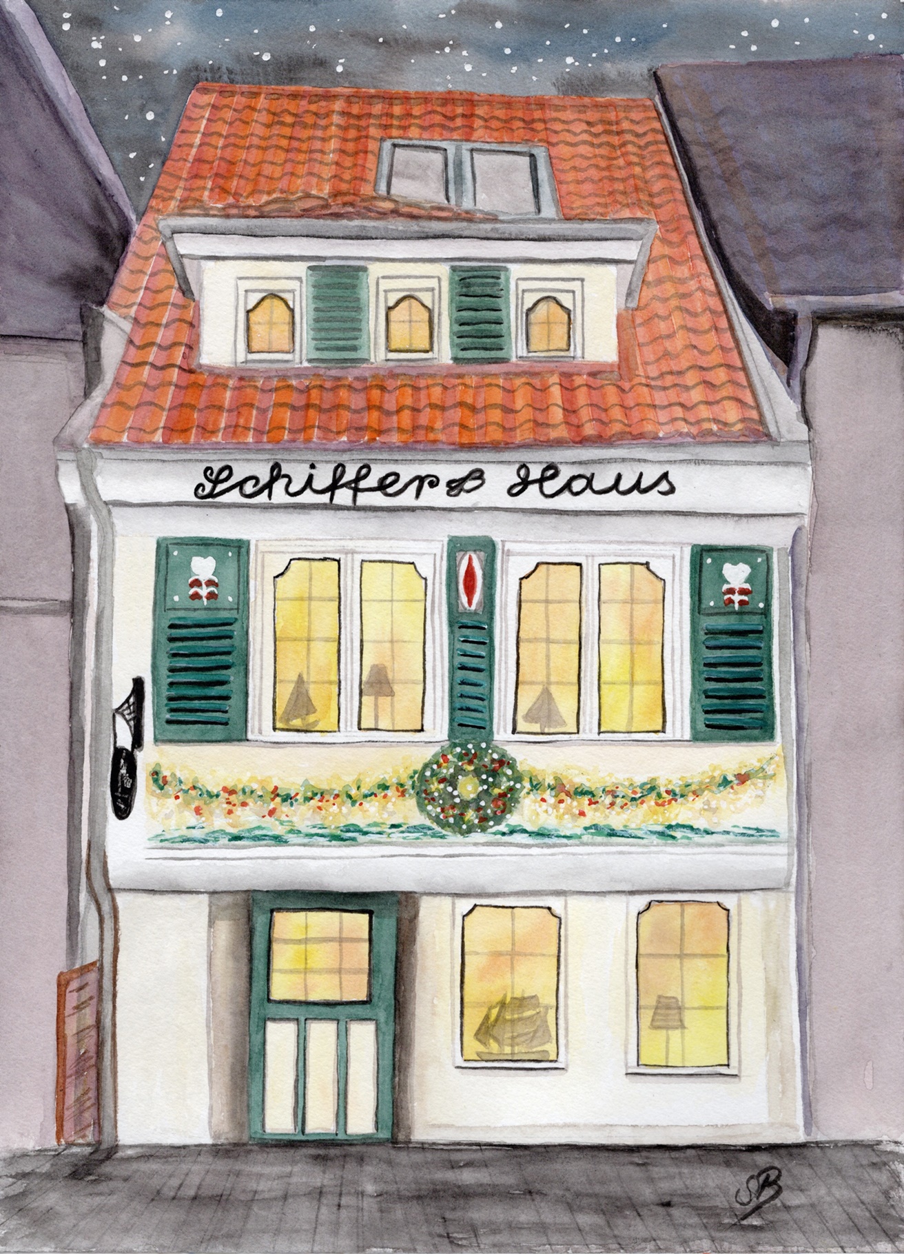 Bremen11- Schnoor Schifferhaus