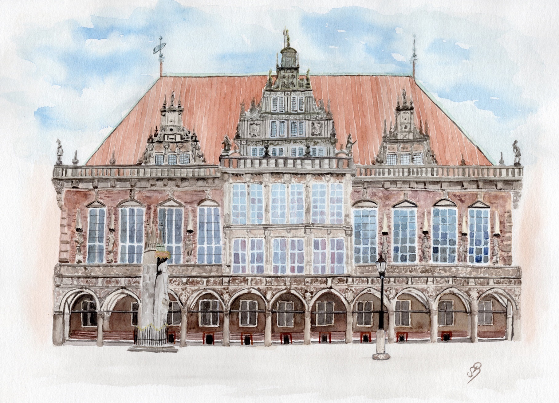 Bremen9 - Rathaus