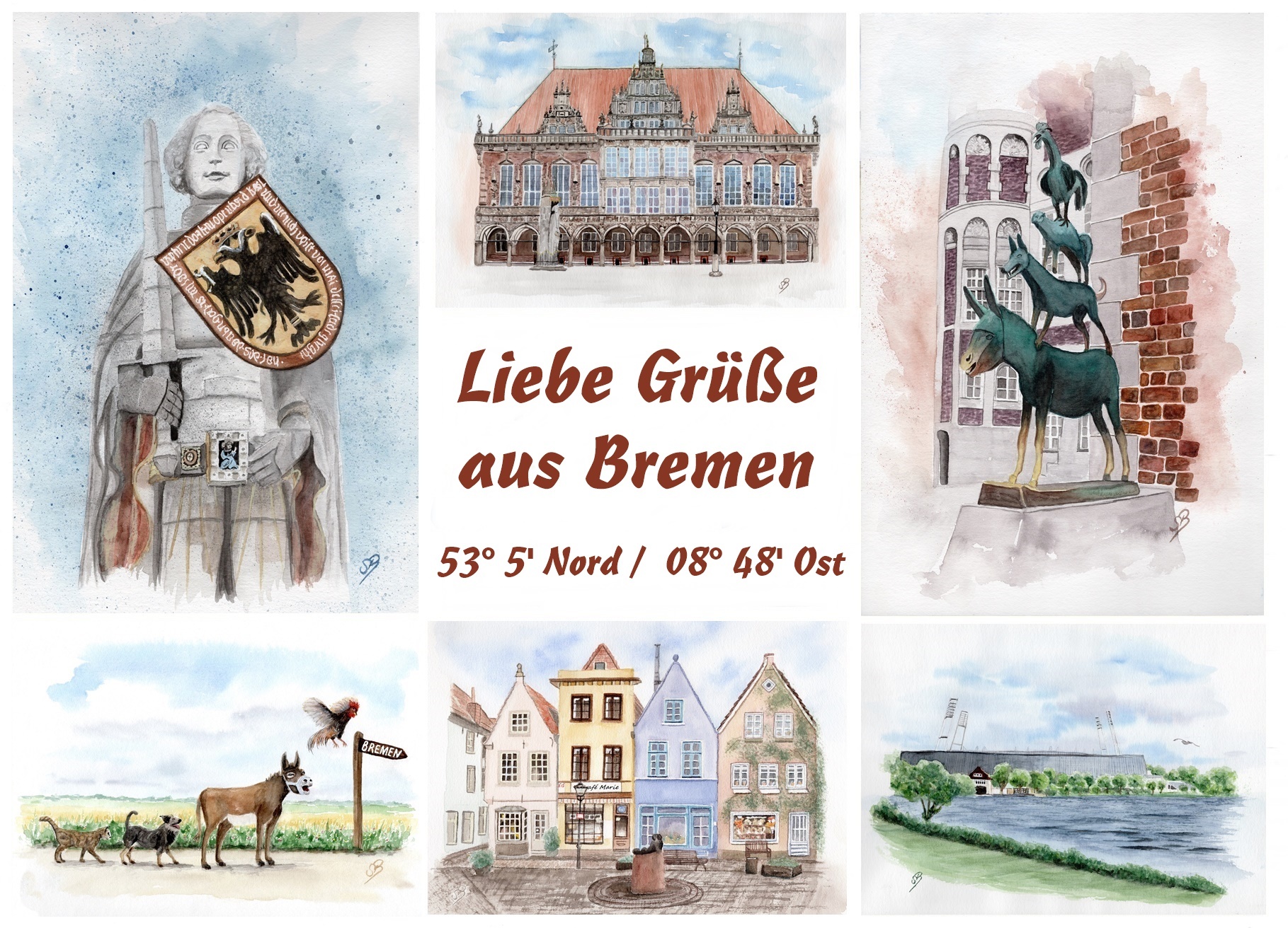 Bremen Collage