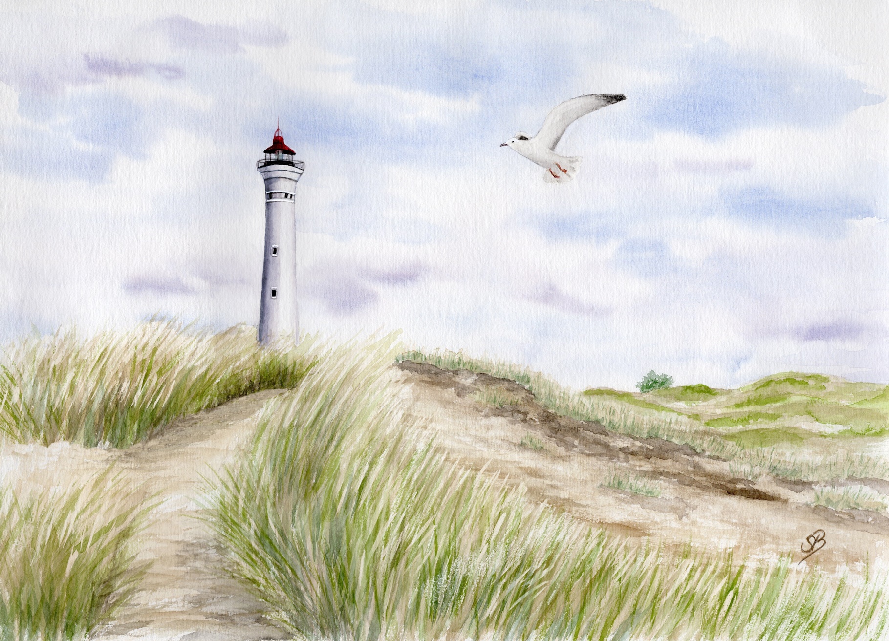 DK21 - Leuchtturm Lyngvig