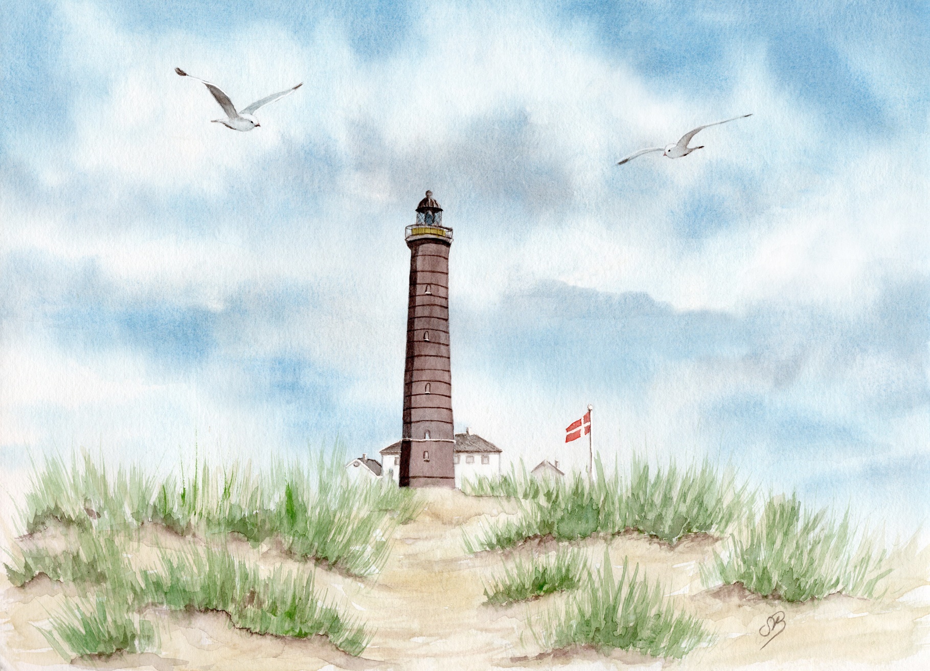 DK68 - Lighthouse Skagen Dune