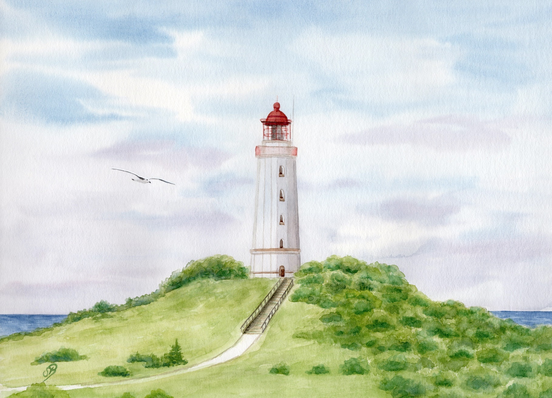 Leuchtturm Dornbusch