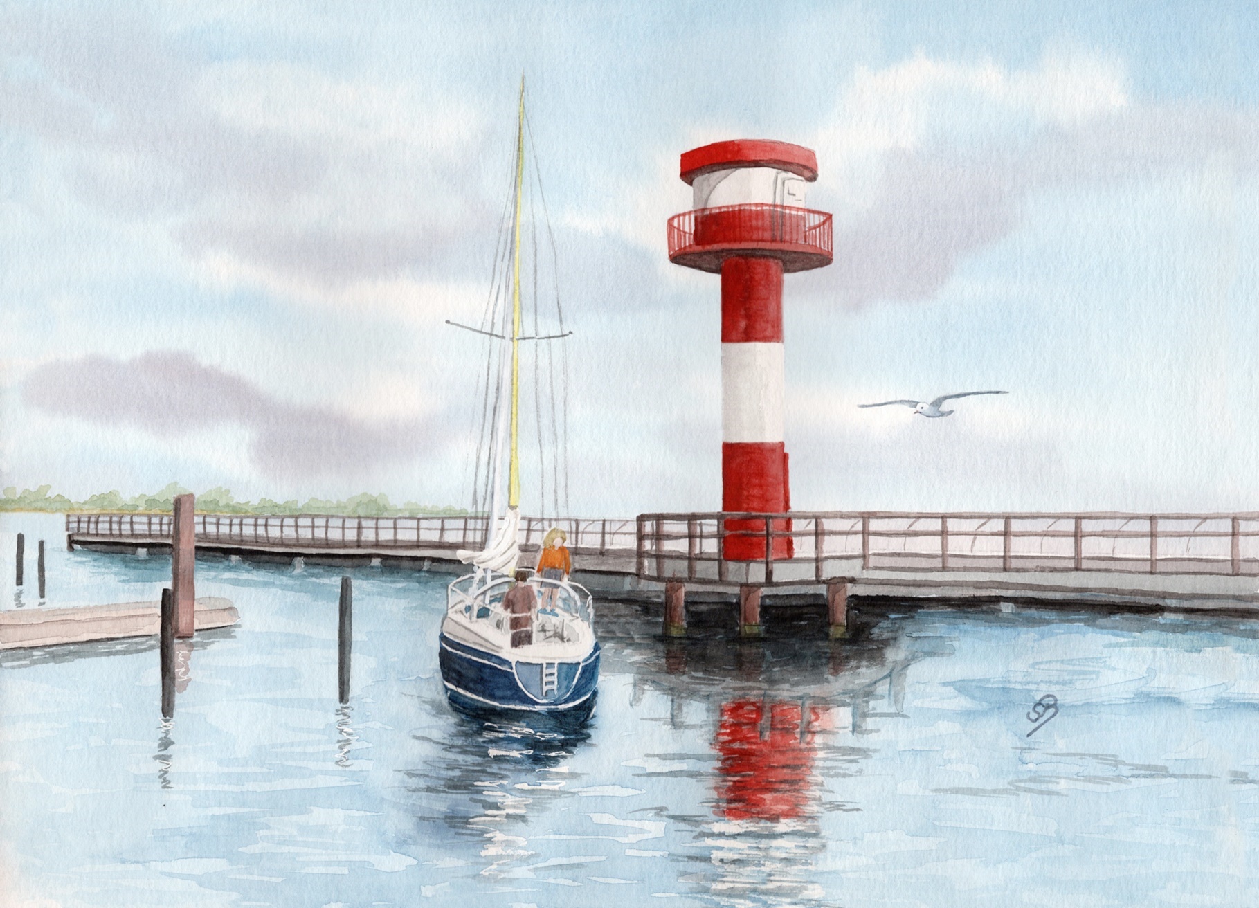 Leuchtturm Eckernförde