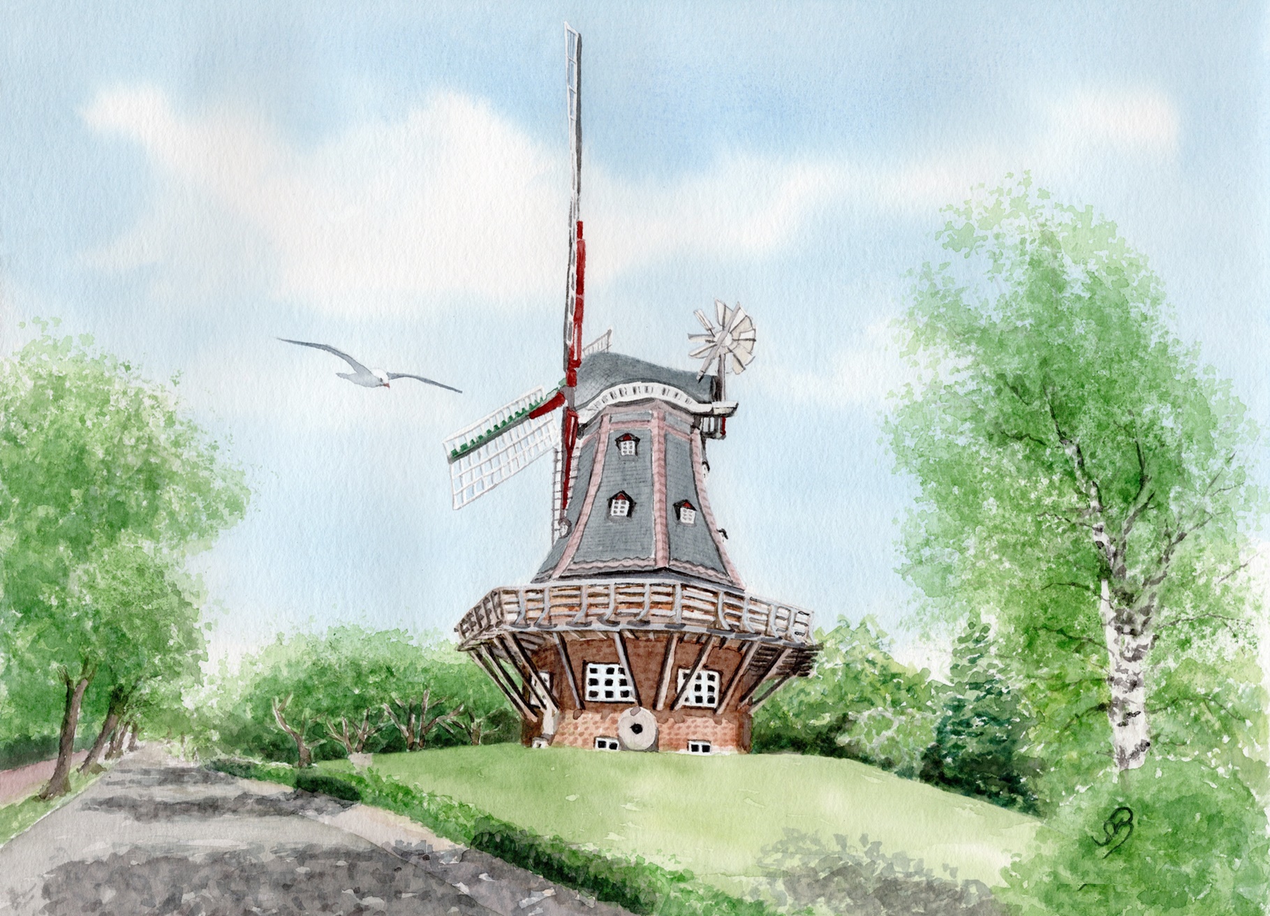 Föhr5 - Mill Föhr