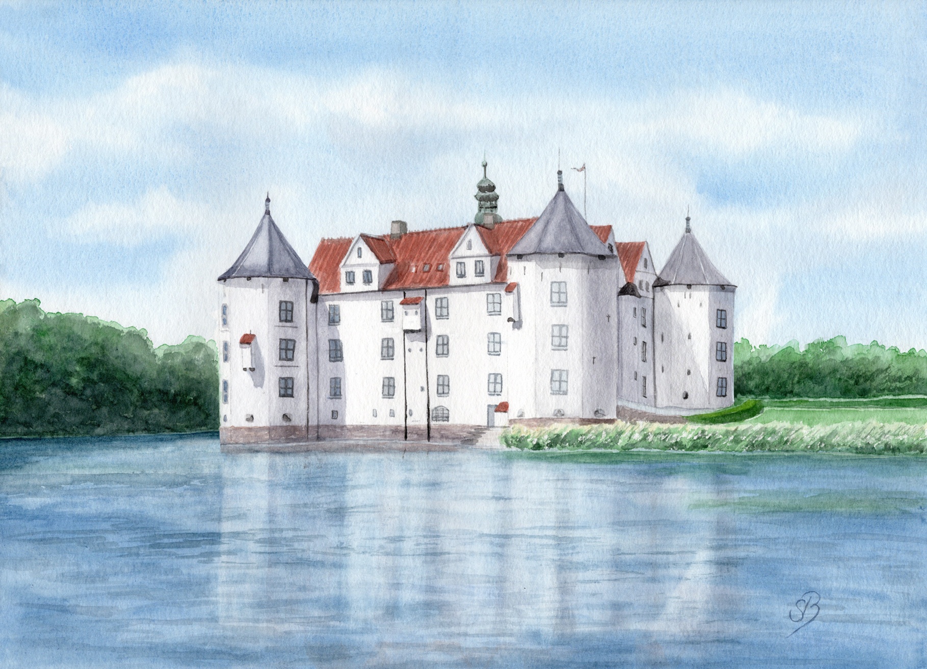 SchLoss Glücksburg
