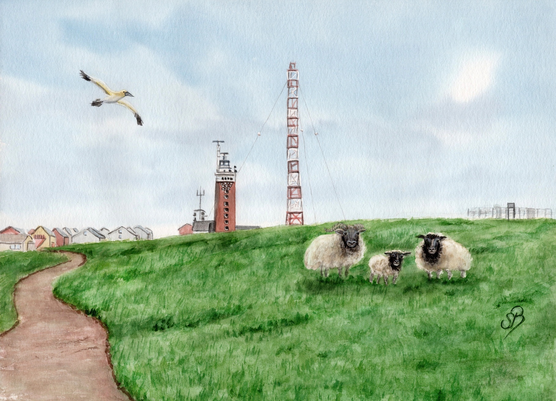 Helgoland - Lighthouse - H16