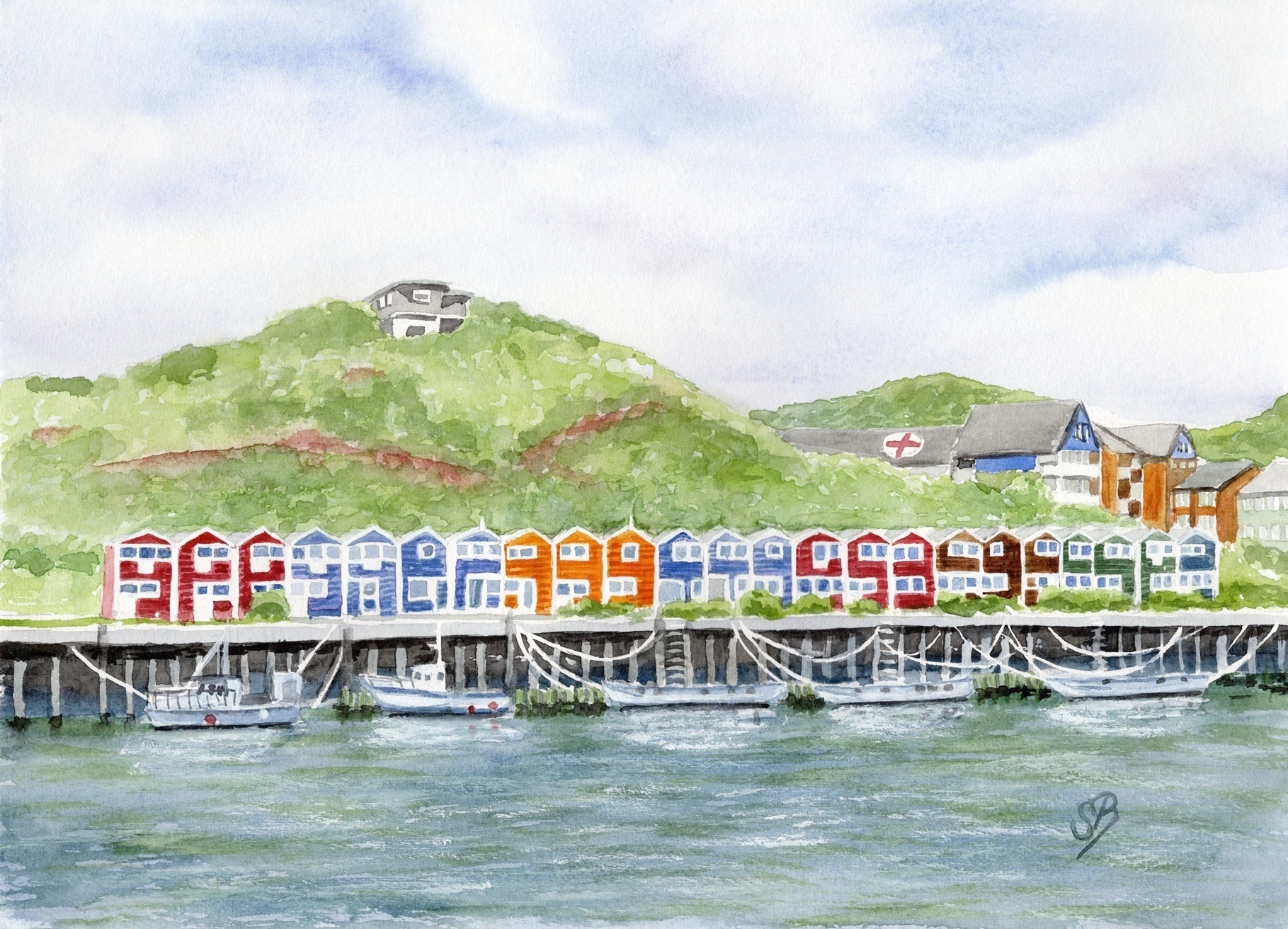 Helgoland3 - Hummerbuden