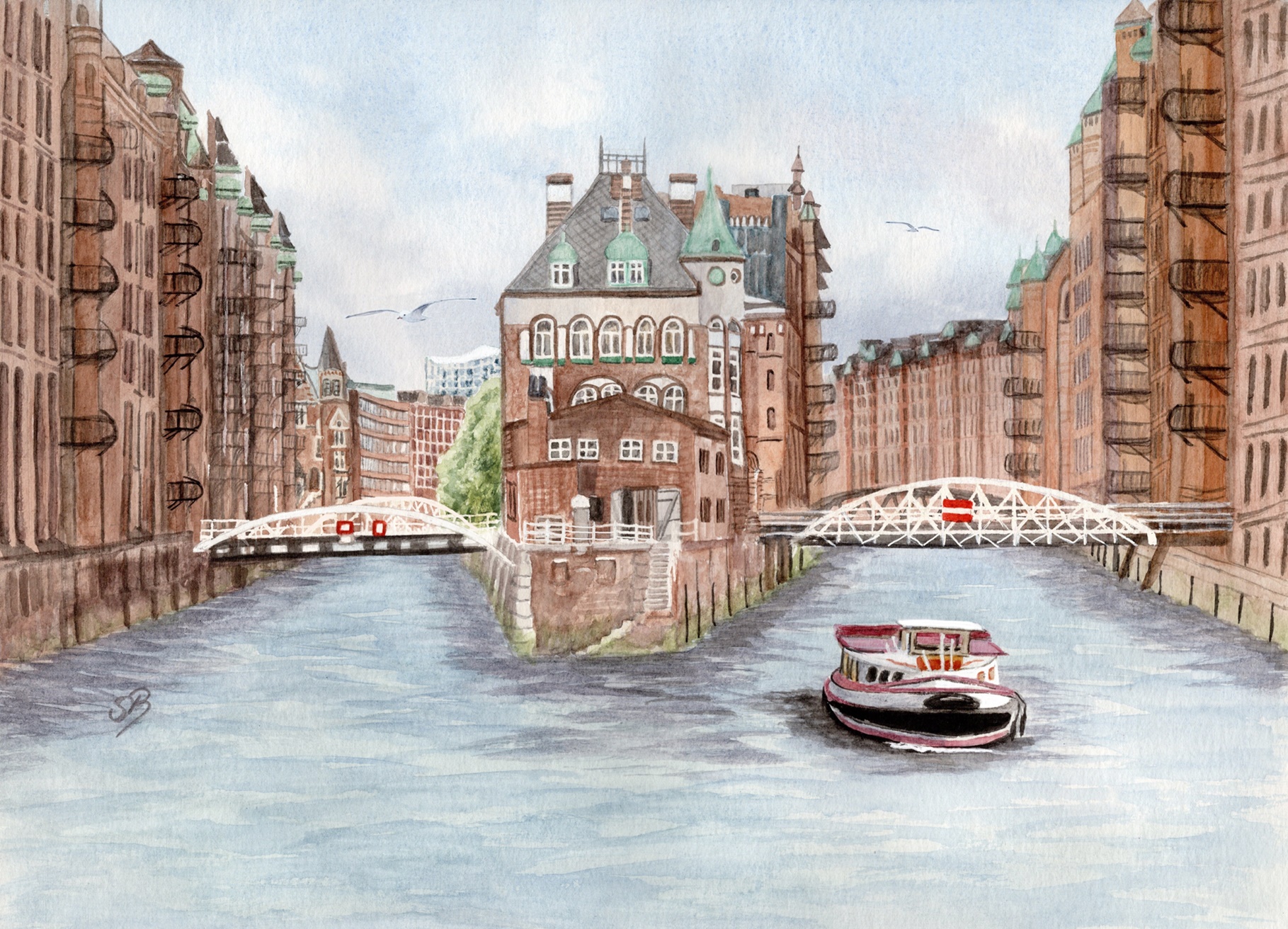 Hamburg Speicherstadt - HH9
