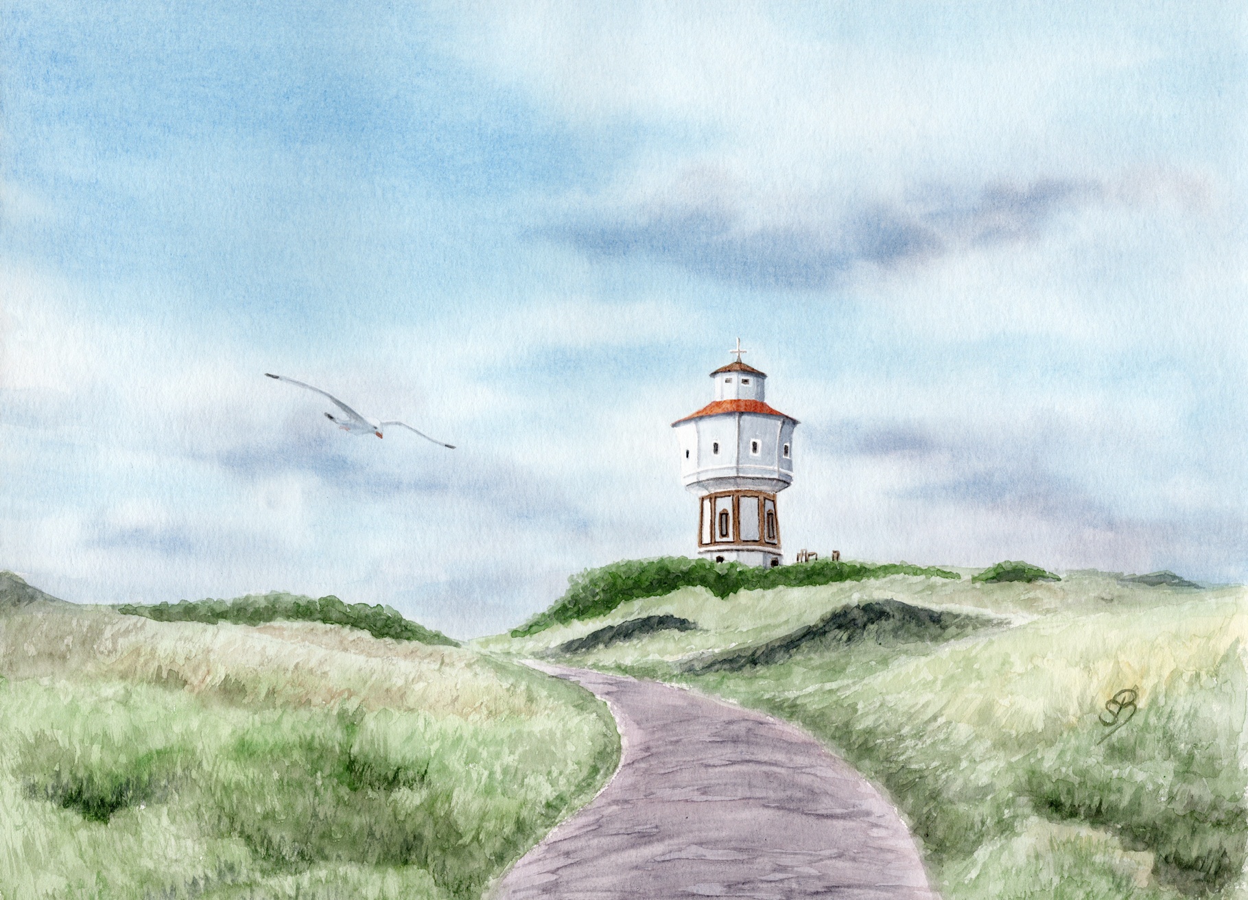 L13 - Wasserturm Langeoog