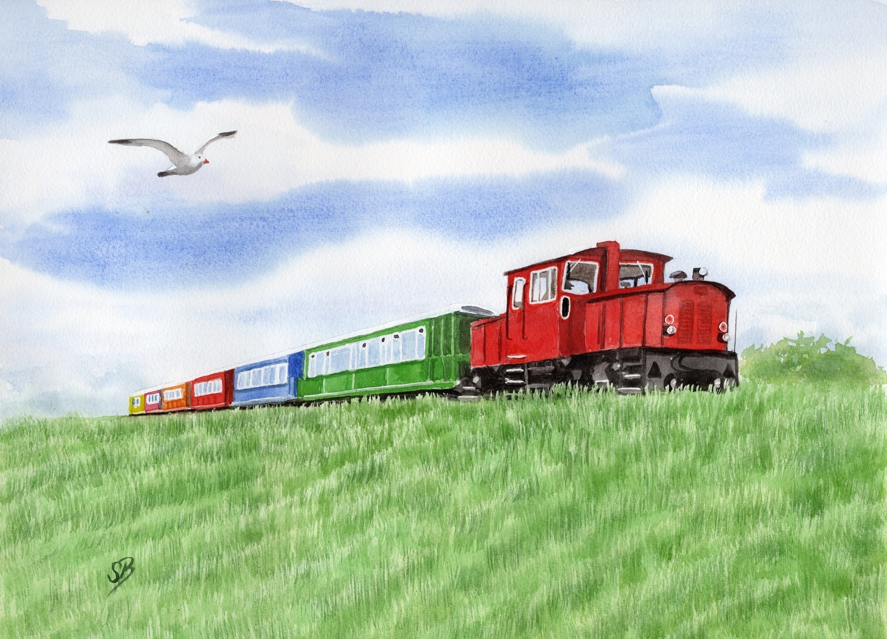 L9 - Inselbahn