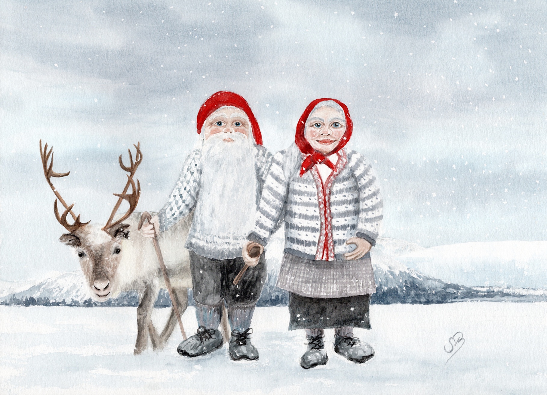NO9 - Weihnachten Weihnachtsmann Julenissen NO9 - Weihnachten Weihnachtsmann Julenissen