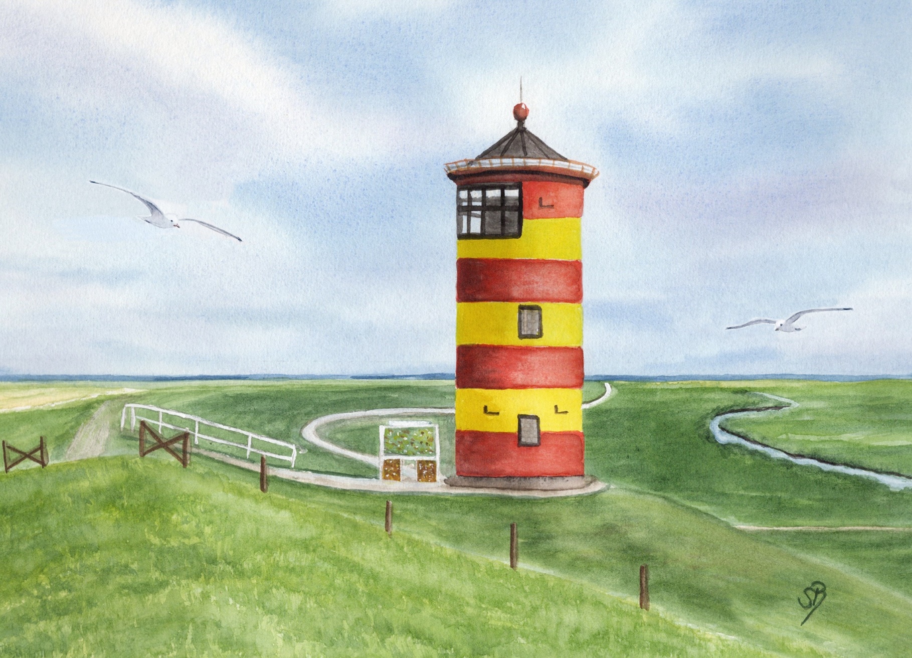 OFL6 - Leuchtturm Pilsum