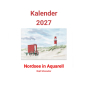 Preview: Nordseekalender Nordsee Kalender 2027 Borkum Helgoland Langeoog Westerhever Juist Dagebüll Neuharlingersiel.