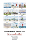 Preview: Nordseekalender Nordsee Kalender 2026 Restposten Aquarell Juist Sylt Wangerooge Helgoland Bremerhaven Borkum WHV  u.s.w.