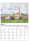 Preview: Nordseekalender Nordsee Kalender 2026 Restposten Aquarell Juist Sylt Wangerooge Helgoland Bremerhaven Borkum WHV  u.s.w.