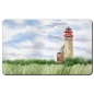 Preview: Frühstücksbrettchen Brettchen Aquarell Maritim Kunst Druck Kunstdruck Ostsee Leuchtturm Leuchtturm Kap Arkona