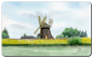 Preview: Frühstücksbrettchen Brettchen  Amrum11 - Mühle Amrum