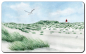 Preview: Frühstücksbrettchen Brettchen Amrum  Seezeichen  Quermarkenfeuer  - Kniepsand - Amrum9