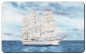 Preview: Frühstücksbrettchen Brettchen Bremerhaven Schulschiff Segelschiff Deutschland - BHV6