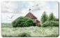 Preview: Frühstücksbrettchen Brettchen Katholische Kirche  Baltrum6