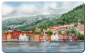 Preview: Frühstücksbrettchen Brettchen Bergen Bryggen - NO8