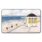 Preview: Breakfast Board Watercolor Maritime Art Print North Sea Island Borkum Pavillon Beach Ocean
