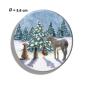 Preview: Fridge magnet with bottle opener Bremen Town Musicians Cristmas - Bremen12