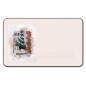 Preview: Frühstücksbrettchen Brettchen Aquarell Maritim Kunst Druck Kunstdruck Bremen Bremer Stadtmusikanten Nordsee Souvenir Souvenirs