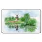 Preview: Breakfast Board Watercolor Maritime Art Print Bremen Bremer Windmill Mill  Souvenir Souvenirs North Sea