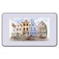 Preview: Frühstücksbrettchen Brettchen Aquarell Maritim Kunst Druck Kunstdruck Bremen Bremer Schnoor Gasse Nordsee Souvenir Souvenirs