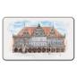 Preview: Frühstücksbrettchen Brettchen Aquarell Maritim Kunst Druck Kunstdruck Bremen Bremer Rathaus Nordsee Souvenir Souvenirs