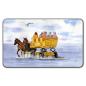 Preview: Breakfast board  Watercolor Maritime Art Print North Sea Cuxhaven Watt Coach Horses Island Neuwerk