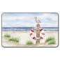 Preview: Breakfast board Lifebelt Watercolor Maritime Art Print North Sea Baltic Sea dunes beach denmark seagull