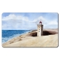 Preview: Frühstücksbrettchen Brettchen Aquarell Maritim Kunst Druck Kunstdruck Nordsee Dänemark Danmark Leuchtturm Rubjerg Knude Düne Blokhus Lokken Sonnenuntergang