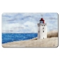 Preview: Breakfast Board  watercolor maritime art print North Sea Denmark Danmark lighthouse Rubjerg Knude dune Blokhus Lokken Sunset