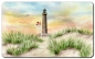 Preview: Frühstücksbrettchen Brettchen Leuchtturm  Skagen Sunset DK66