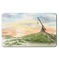 Preview: Frühstücksbrettchen Brettchen Aquarell Maritim Kunst Druck Kunstdruck Nordsee Dänemark Danmark  Leuchtturm Skagen Sunset DK66