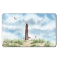 Preview: Breakfast Board  Watercolor Maritime Art Print Art Print North Sea Denmark Danmark Lighthouse Skagen