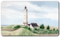 Preview: Frühstücksbrettchen Brettchen Leuchtturm mit Nebengebäuden DK80