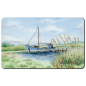 Preview: Breakfast board board - Nymindegab fishing boat harbor - DK88