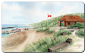 Preview: Frühstücksbrettchen Brettchen - Rettungshaus am Strand Lønstrup - DK92
