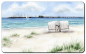 Preview: Frühstücksbrettchen Brettchen - Prerow - Seebrücke  Strandkorb - Darß 7