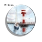 Preview: Kühlschrankmagnet m. Flaschenöffner Aquarell Maritim Kunst Druck Kunstdruck Ostsee Leuchtturm Maasholm Schleimünde Schlei Kappeln