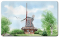 Preview: Frühstücksbrettchen Brettchen Mühle Föhr - Föhr5