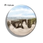 Preview: Kühlschrankmagnet m. Flaschenöffner Aquarell Maritim Kunst Druck Dänemark Wellenbrecher Nordsee Ostsee Düne Dünen Meer Möwe Möwen Strand
